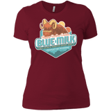 T-Shirts Scarlet / X-Small Blue Milk Women's Premium T-Shirt
