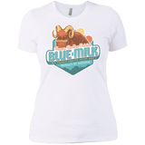 T-Shirts White / X-Small Blue Milk Women's Premium T-Shirt