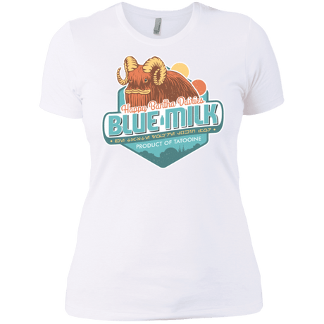 T-Shirts White / X-Small Blue Milk Women's Premium T-Shirt