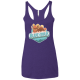 T-Shirts Purple Rush / X-Small Blue Milk Women's Triblend Racerback Tank