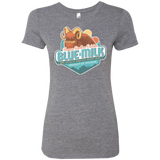 T-Shirts Premium Heather / S Blue Milk Women's Triblend T-Shirt