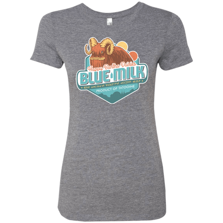 T-Shirts Premium Heather / S Blue Milk Women's Triblend T-Shirt