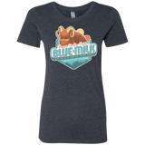 T-Shirts Vintage Navy / S Blue Milk Women's Triblend T-Shirt