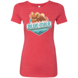T-Shirts Vintage Red / S Blue Milk Women's Triblend T-Shirt