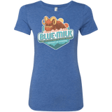 T-Shirts Vintage Royal / S Blue Milk Women's Triblend T-Shirt