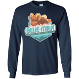 T-Shirts Navy / YS Blue Milk Youth Long Sleeve T-Shirt