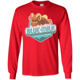 T-Shirts Red / YS Blue Milk Youth Long Sleeve T-Shirt