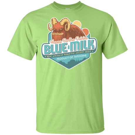 T-Shirts Mint Green / YXS Blue Milk Youth T-Shirt