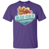 T-Shirts Purple / YXS Blue Milk Youth T-Shirt