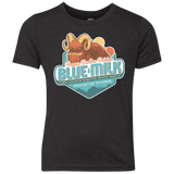 T-Shirts Vintage Black / YXS Blue Milk Youth Triblend T-Shirt