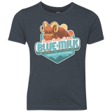 T-Shirts Vintage Navy / YXS Blue Milk Youth Triblend T-Shirt