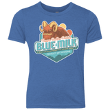 T-Shirts Vintage Royal / YXS Blue Milk Youth Triblend T-Shirt