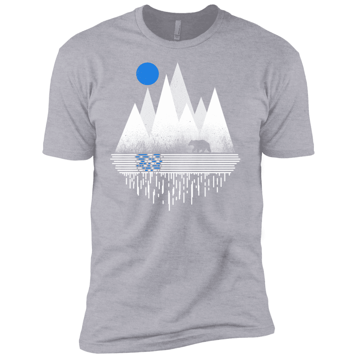 T-Shirts Heather Grey / YXS Blue Moon Boys Premium T-Shirt