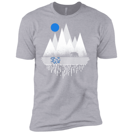 T-Shirts Heather Grey / YXS Blue Moon Boys Premium T-Shirt