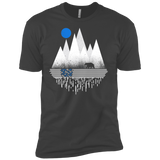 T-Shirts Heavy Metal / YXS Blue Moon Boys Premium T-Shirt