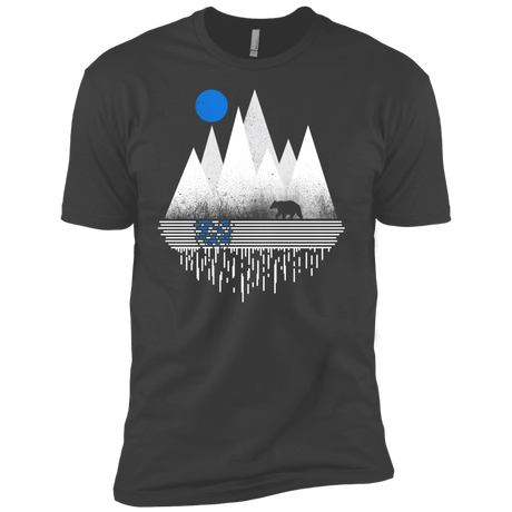 T-Shirts Heavy Metal / YXS Blue Moon Boys Premium T-Shirt