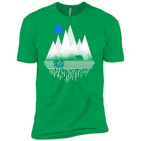 T-Shirts Kelly Green / YXS Blue Moon Boys Premium T-Shirt