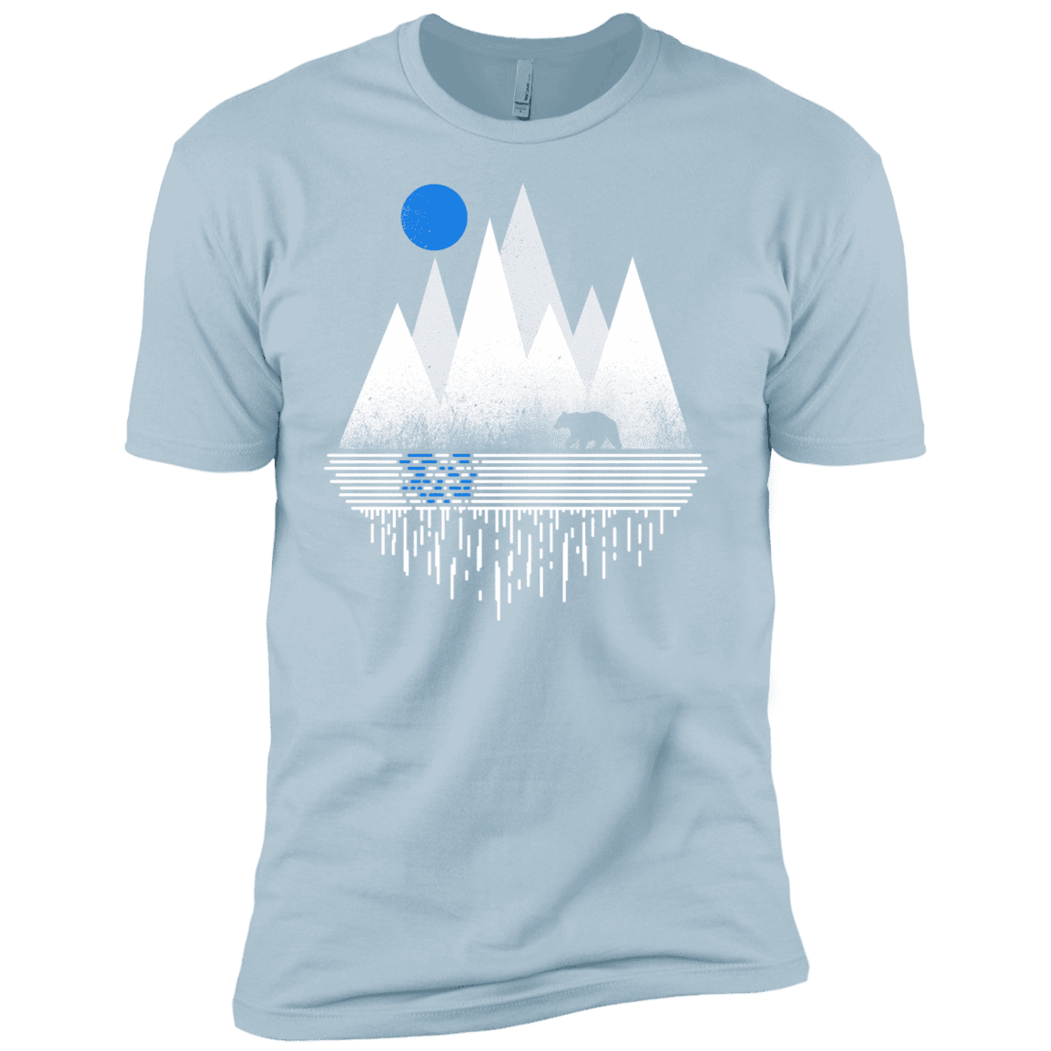 T-Shirts Light Blue / YXS Blue Moon Boys Premium T-Shirt