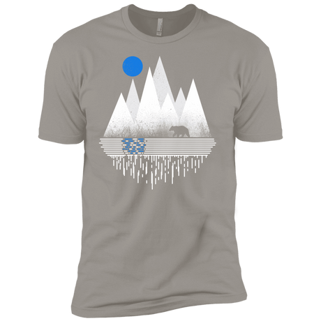 T-Shirts Light Grey / YXS Blue Moon Boys Premium T-Shirt