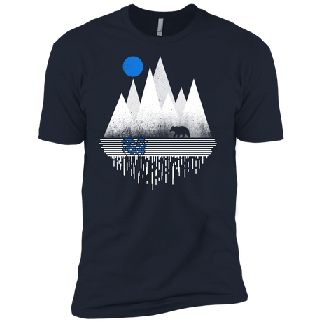 T-Shirts Midnight Navy / YXS Blue Moon Boys Premium T-Shirt