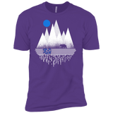 T-Shirts Purple Rush / YXS Blue Moon Boys Premium T-Shirt