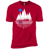T-Shirts Red / YXS Blue Moon Boys Premium T-Shirt