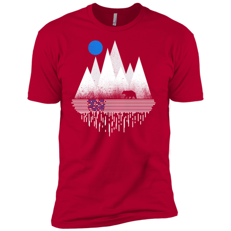 T-Shirts Red / YXS Blue Moon Boys Premium T-Shirt