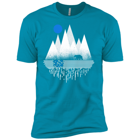 T-Shirts Turquoise / YXS Blue Moon Boys Premium T-Shirt