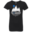 T-Shirts Black / YXS Blue Moon Girls Premium T-Shirt