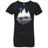 T-Shirts Black / YXS Blue Moon Girls Premium T-Shirt