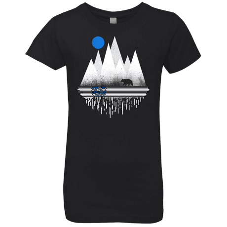 T-Shirts Black / YXS Blue Moon Girls Premium T-Shirt