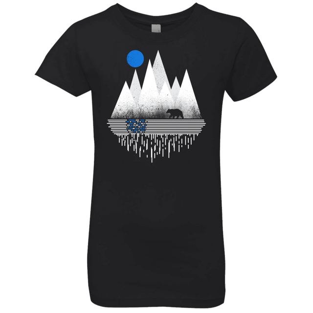 T-Shirts Black / YXS Blue Moon Girls Premium T-Shirt