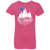 T-Shirts Hot Pink / YXS Blue Moon Girls Premium T-Shirt