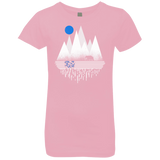 T-Shirts Light Pink / YXS Blue Moon Girls Premium T-Shirt