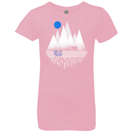 T-Shirts Light Pink / YXS Blue Moon Girls Premium T-Shirt
