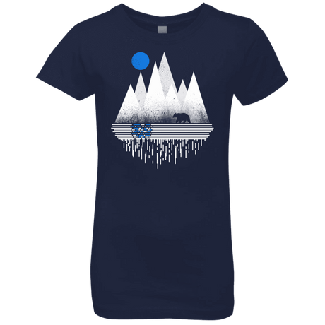 T-Shirts Midnight Navy / YXS Blue Moon Girls Premium T-Shirt