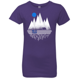 T-Shirts Purple Rush / YXS Blue Moon Girls Premium T-Shirt