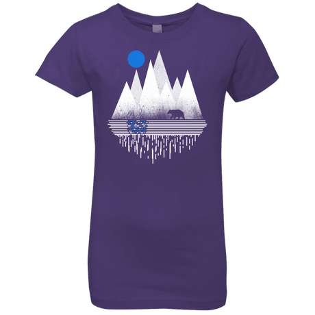 T-Shirts Purple Rush / YXS Blue Moon Girls Premium T-Shirt
