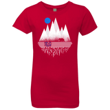 T-Shirts Red / YXS Blue Moon Girls Premium T-Shirt
