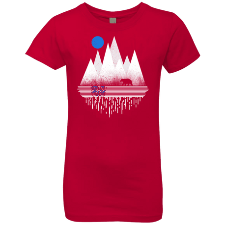 T-Shirts Red / YXS Blue Moon Girls Premium T-Shirt