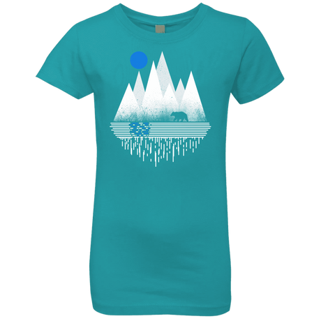 T-Shirts Tahiti Blue / YXS Blue Moon Girls Premium T-Shirt