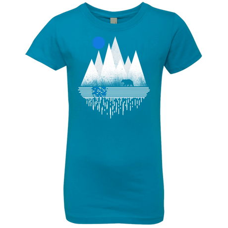 T-Shirts Turquoise / YXS Blue Moon Girls Premium T-Shirt
