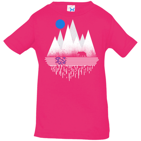 T-Shirts Hot Pink / 6 Months Blue Moon Infant Premium T-Shirt