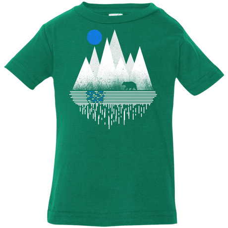 T-Shirts Kelly / 6 Months Blue Moon Infant Premium T-Shirt