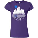 T-Shirts Purple / S Blue Moon Junior Slimmer-Fit T-Shirt