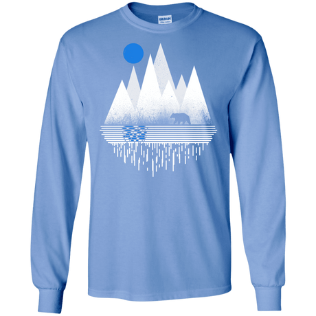 T-Shirts Carolina Blue / S Blue Moon Men's Long Sleeve T-Shirt