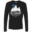 T-Shirts Black / S Blue Moon Men's Premium Long Sleeve
