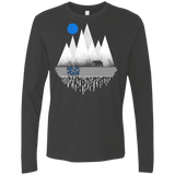 T-Shirts Heavy Metal / S Blue Moon Men's Premium Long Sleeve