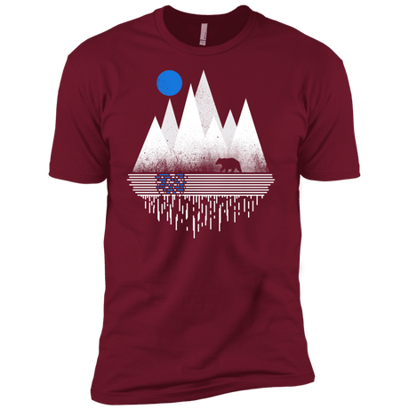 T-Shirts Cardinal / X-Small Blue Moon Men's Premium T-Shirt