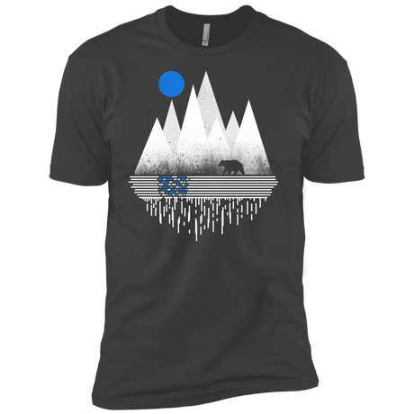 T-Shirts Heavy Metal / X-Small Blue Moon Men's Premium T-Shirt